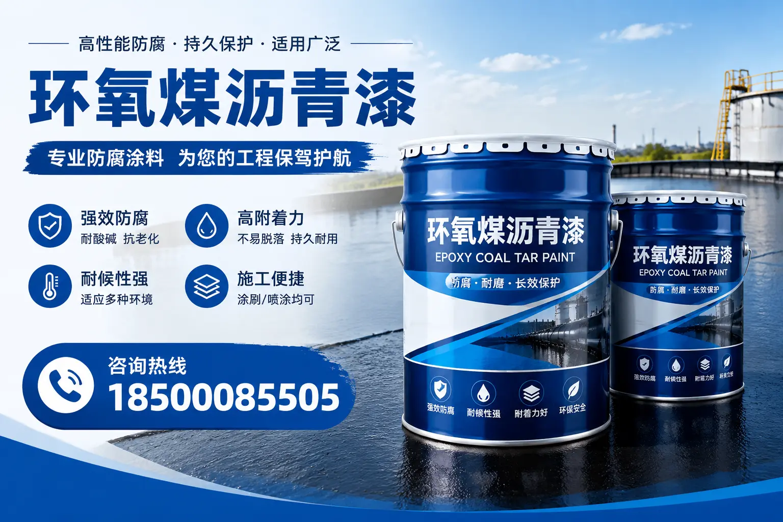 环氧煤沥青漆与其他漆类的比较,天门用户的选择依据