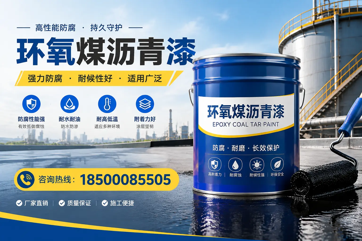 环氧煤沥青漆的储存与运输注意事项，天门企业须知